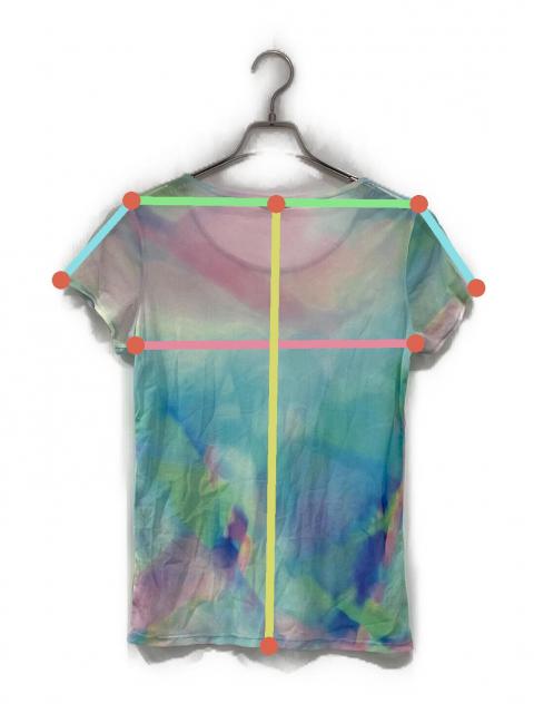 中古・古着通販】ISSEY MIYAKE (イッセイミヤケ) シースルー マーブル