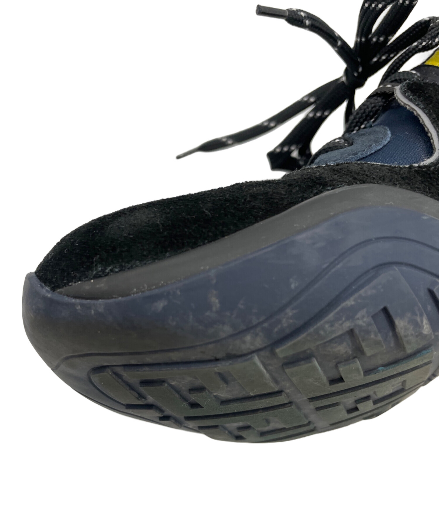 中古・古着通販】FENDI (フェンディ) スニーカー ネイビー サイズ:不明