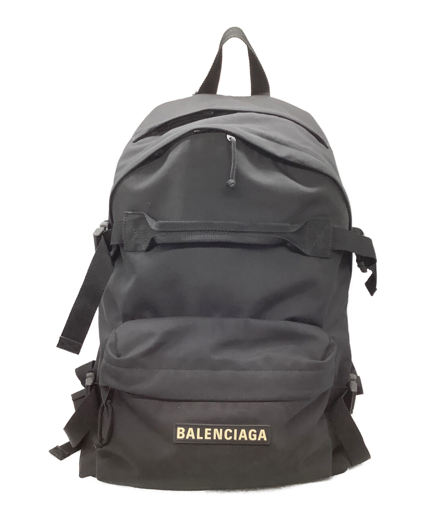 中古・古着通販】BALENCIAGA (バレンシアガ) バックパック ブラック