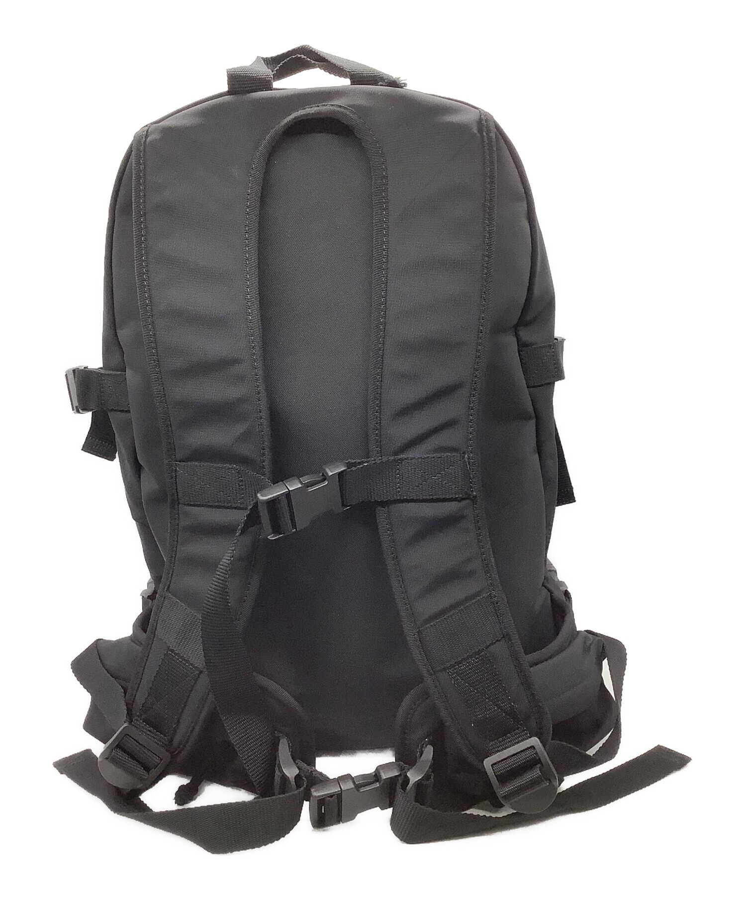 ◇BALENCIAGA レザーバックパック 中古・古着通販】BALENCIAGA (バレンシアガ) バックパック ブラック