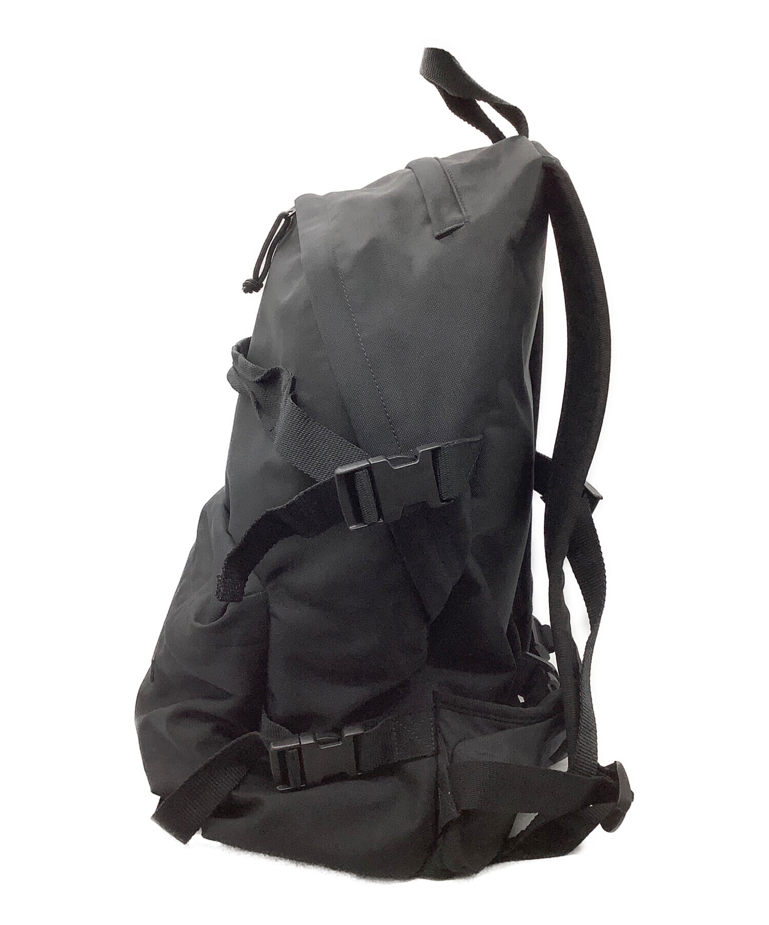 BALENCIAGA バレンシアガ リュック 中古・古着通販】BALENCIAGA (バレンシアガ) バックパック ブラック