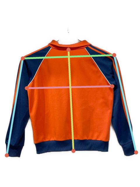 中古・古着通販】LEMONED (レモネード) トラックジャケット オレンジ