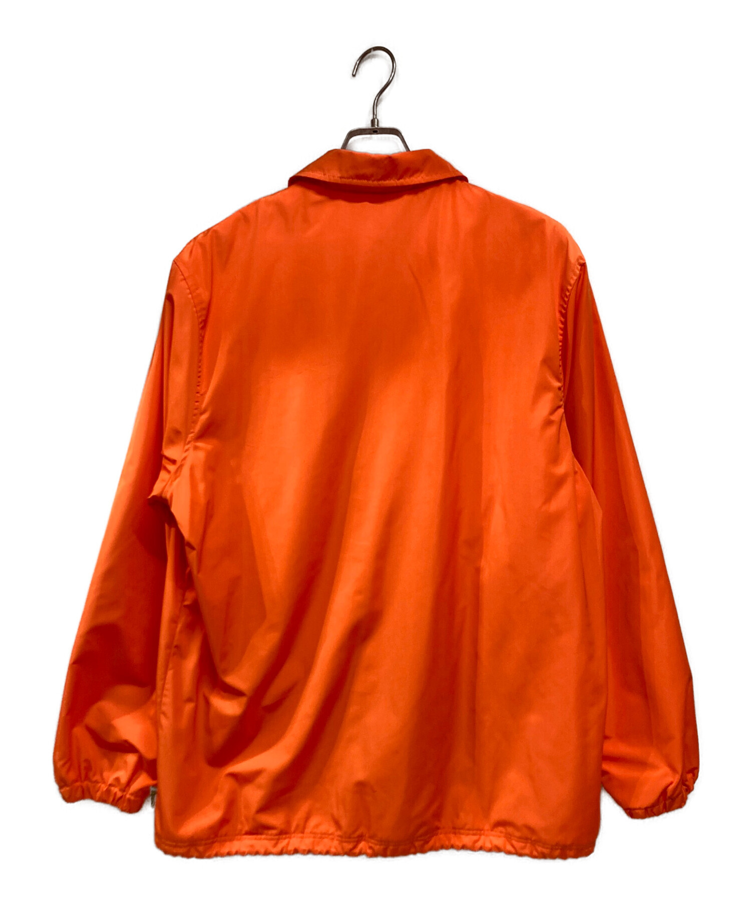 中古・古着通販】SUPREME (シュプリーム) コーチジャケット オレンジ