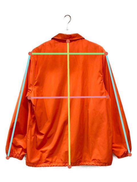中古・古着通販】SUPREME (シュプリーム) コーチジャケット オレンジ