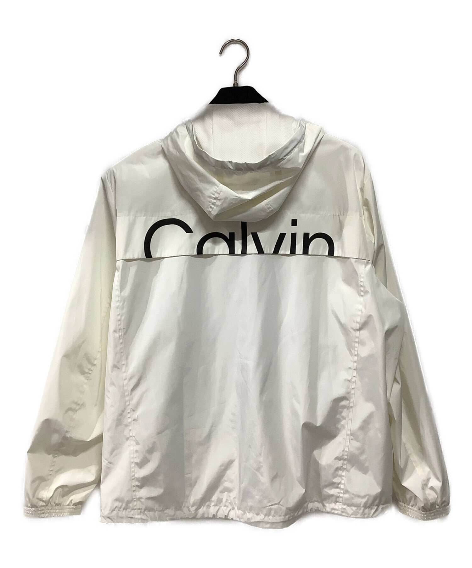 中古・古着通販】Calvin Klein (カルバンクライン) ナイロンパーカー 