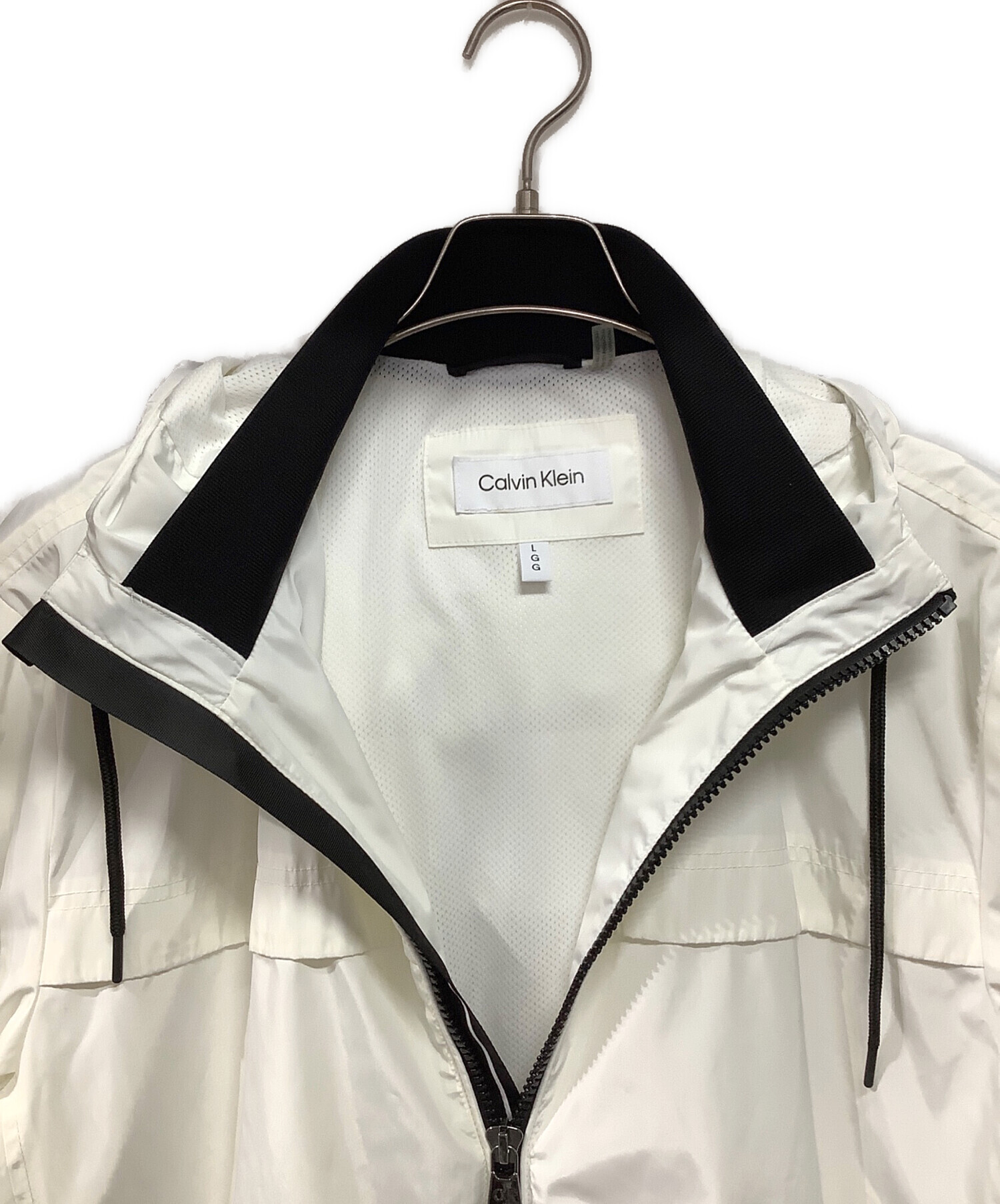 中古・古着通販】Calvin Klein (カルバンクライン) ナイロンパーカー