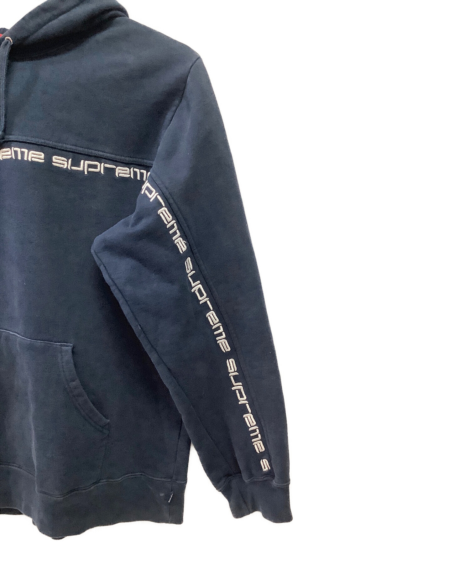 中古・古着通販】Supreme (シュプリーム) プルオーバーパーカー 