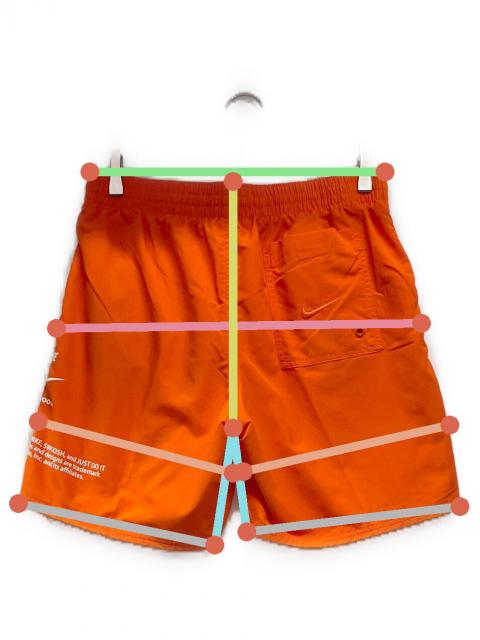 中古・古着通販】NIKE (ナイキ) 水陸両用 グラフィック スペック 7