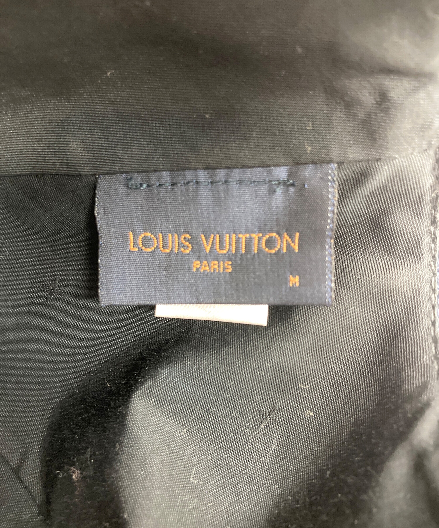 【正規品】ルイヴィトン 中古・古着通販】LOUIS VUITTON (ルイ ヴィトン) キャップ ネイビー