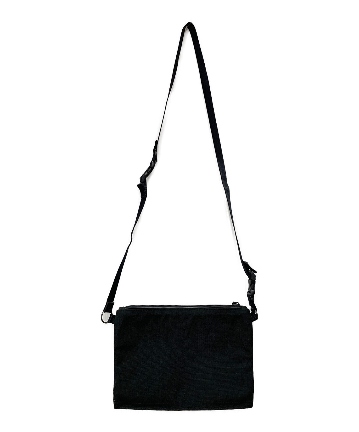 中古・古着通販】PORTER (ポーター) ハイブリッド サコッシュ ブラック