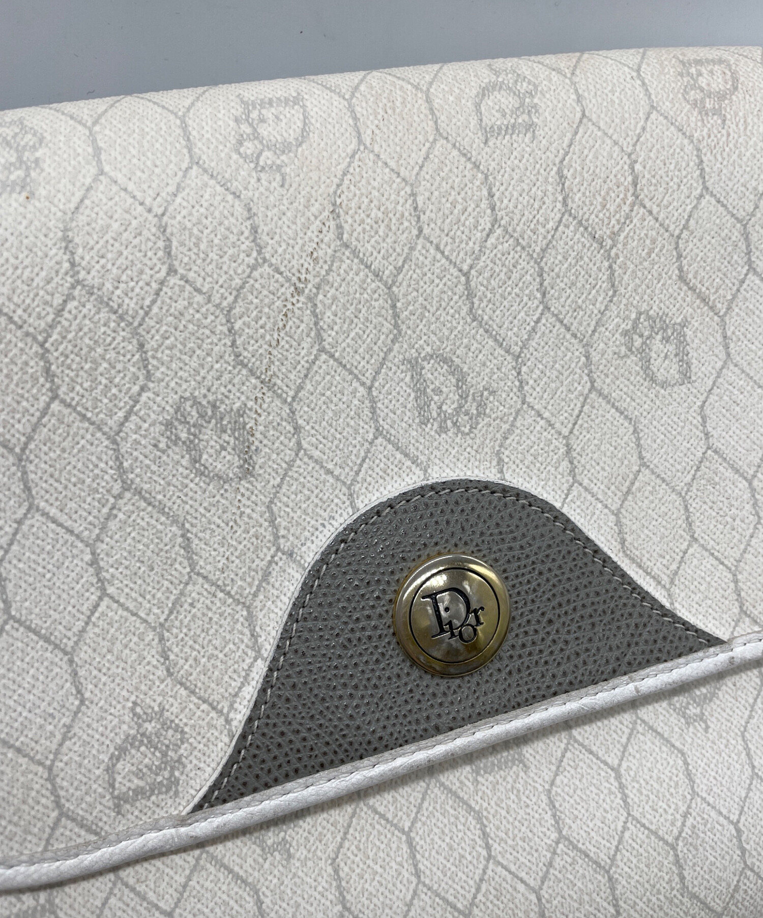中古・古着通販】Christian Dior (クリスチャン ディオール) ハニカム