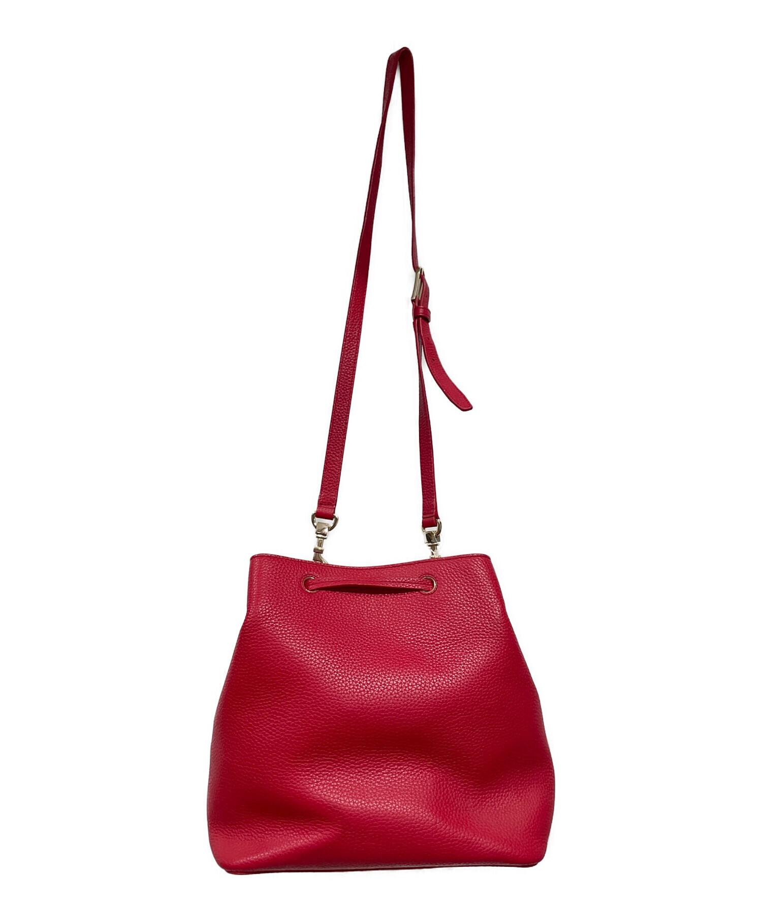 中古・古着通販】TORY BURCH (トリーバーチ) ショルダーバッグ レッド