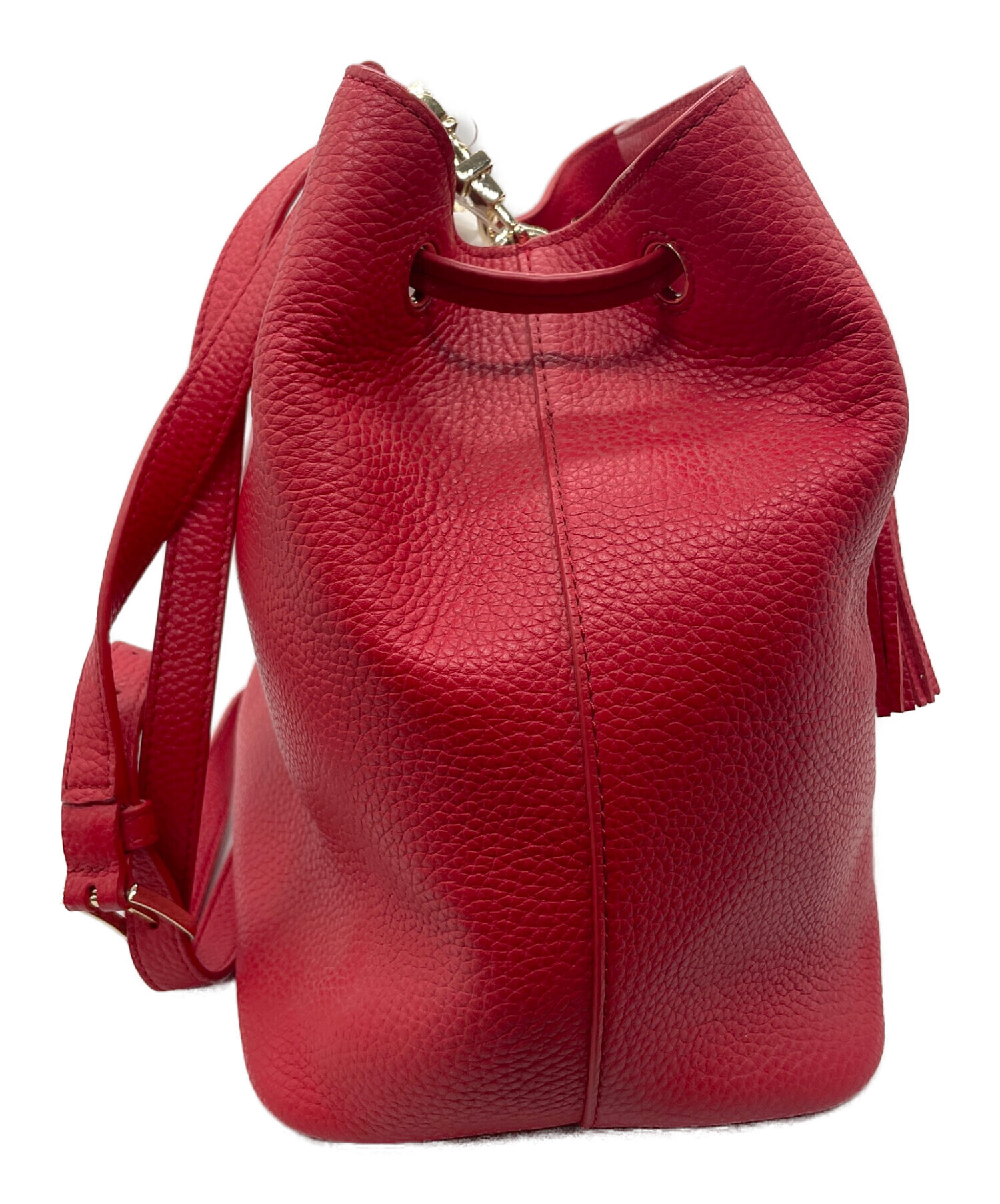 中古・古着通販】TORY BURCH (トリーバーチ) ショルダーバッグ レッド