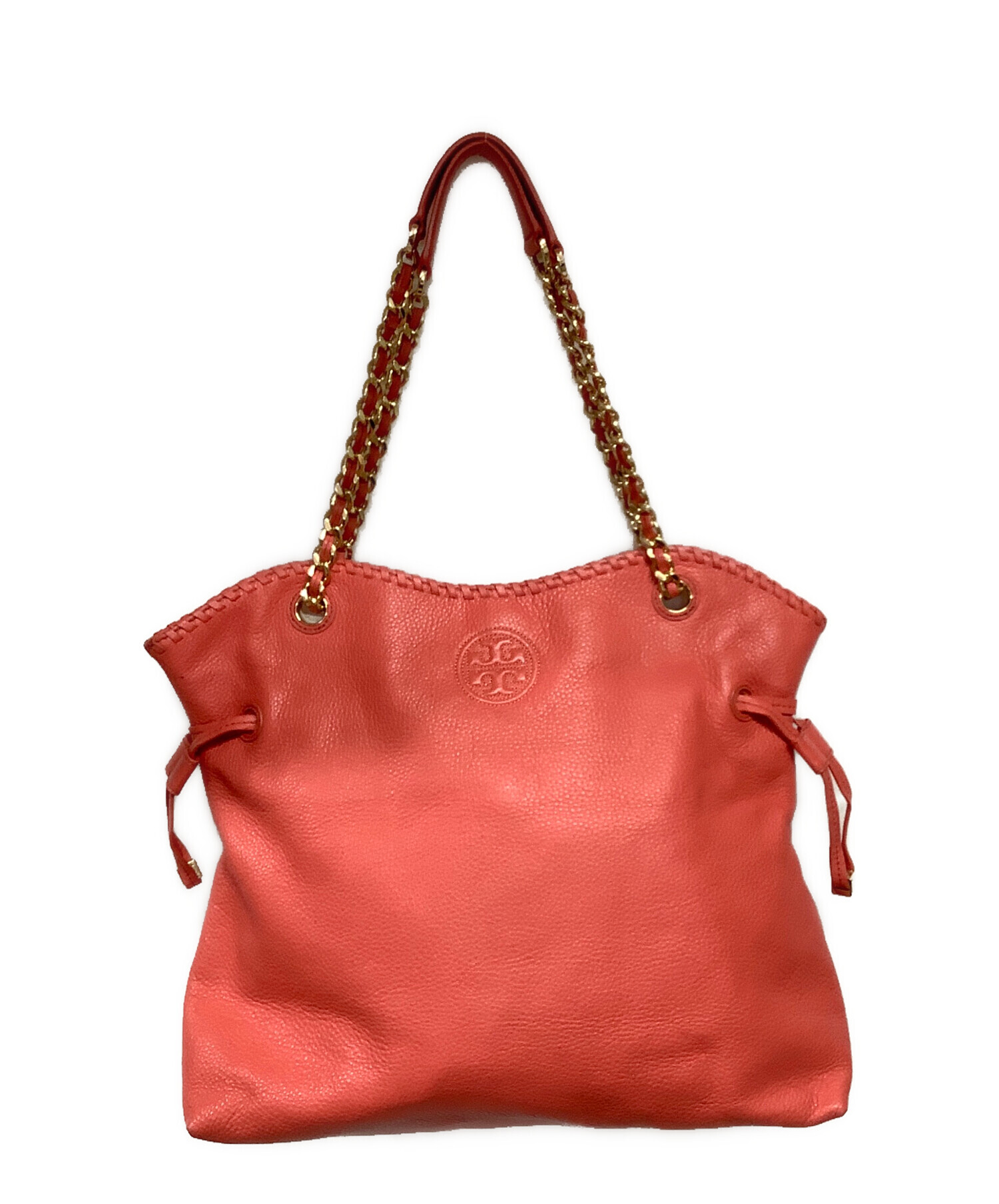 中古・古着通販】TORY BURCH (トリーバーチ) チェーントートバッグ