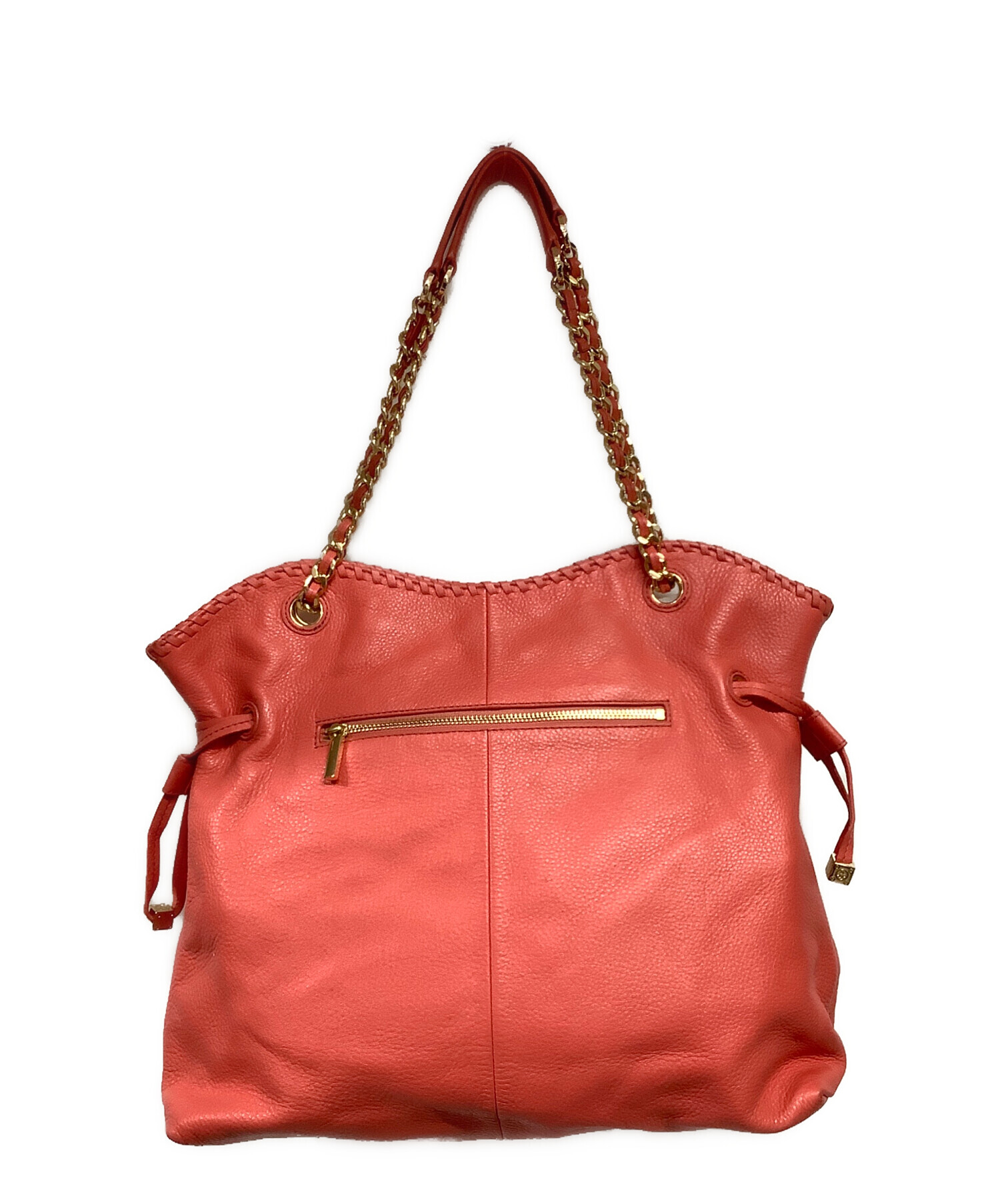 中古・古着通販】TORY BURCH (トリーバーチ) チェーントートバッグ