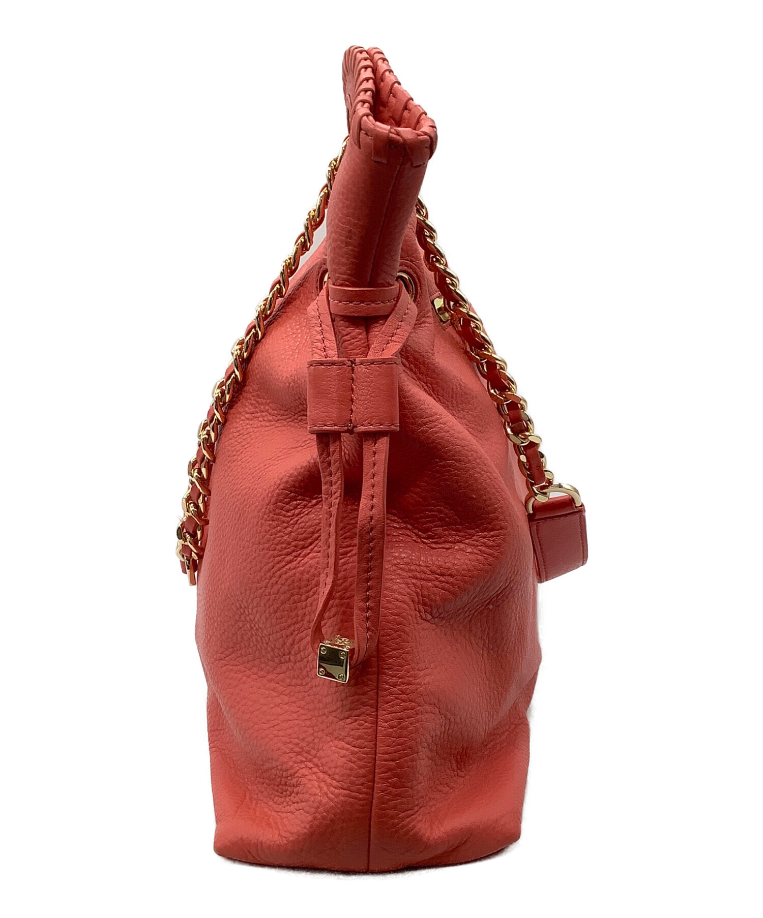 中古・古着通販】TORY BURCH (トリーバーチ) チェーントートバッグ