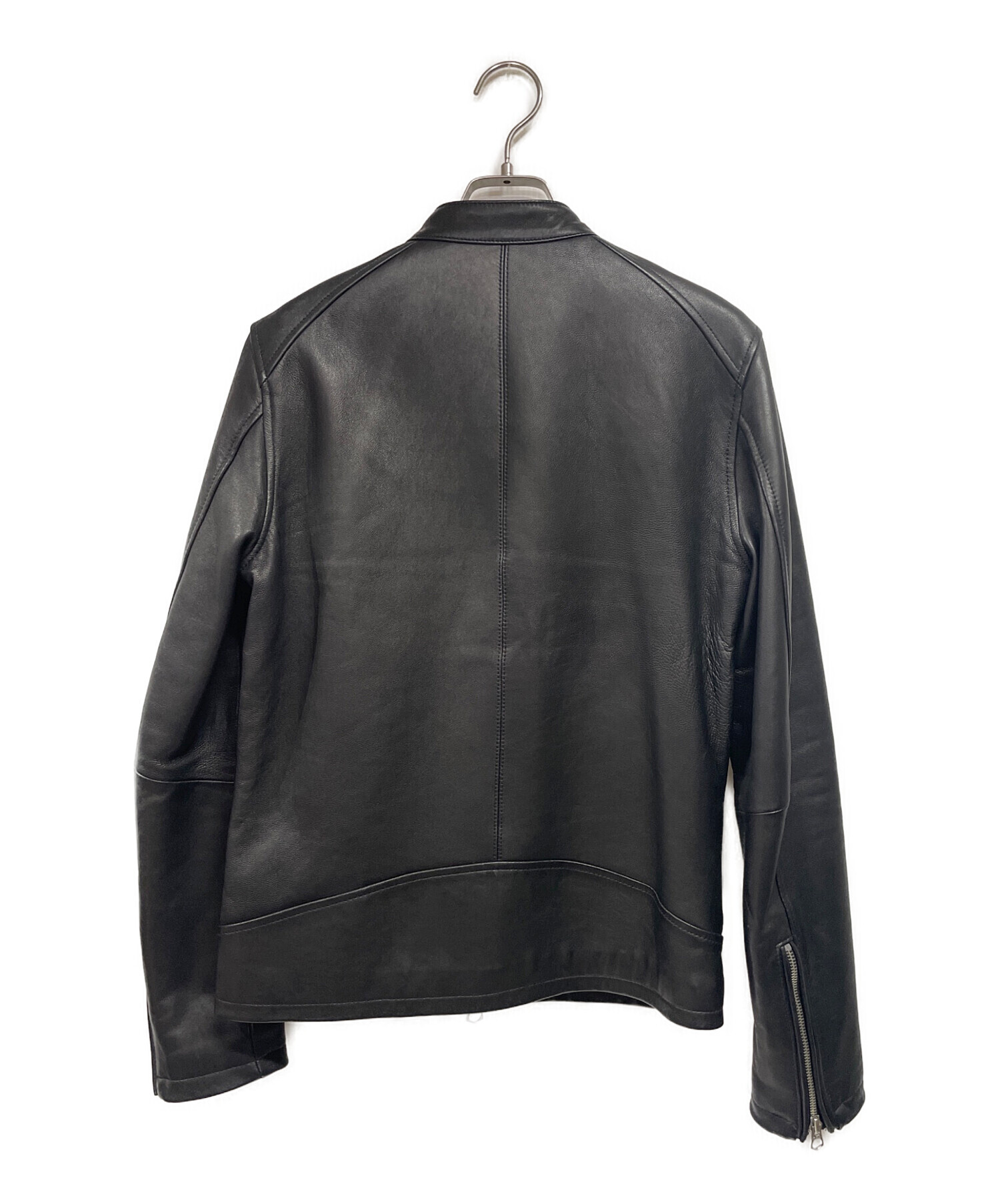 中古・古着通販】HARE (ハレ) ライダースジャケット ブラック サイズ:M