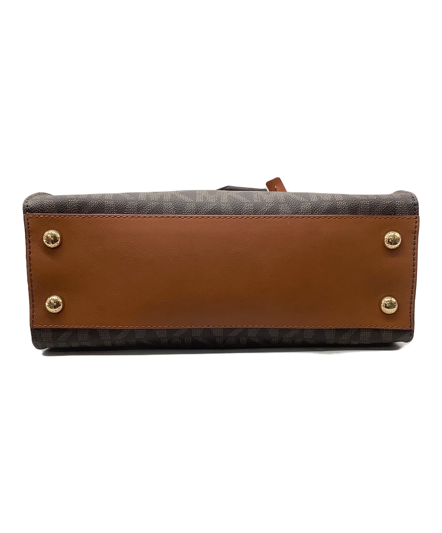 中古・古着通販】MICHAEL KORS (マイケルコース) 2WAYバッグ ブラウン