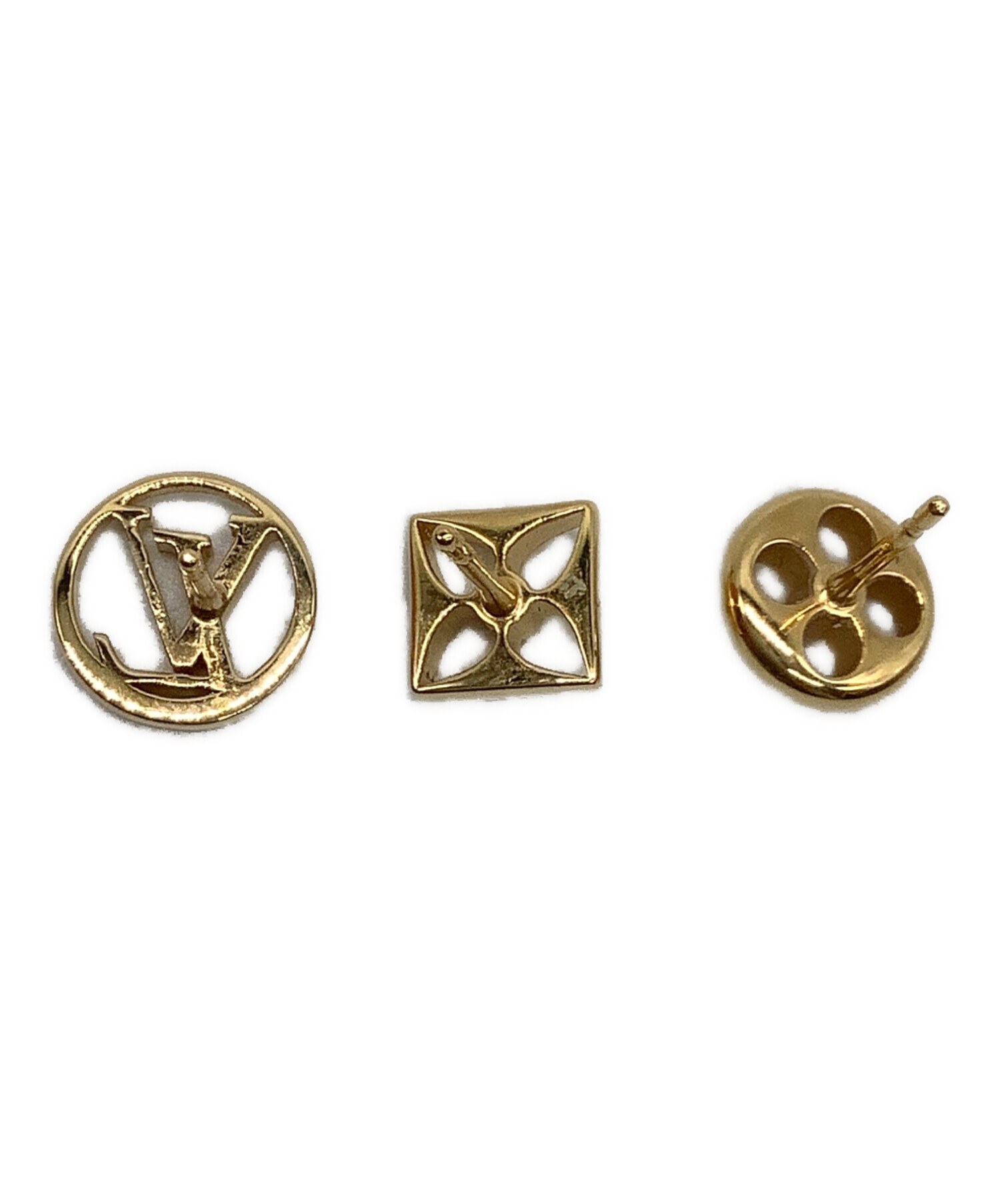ルイヴィトン ピアス 限定品 新品未使用品 中古・古着通販】LOUIS VUITTON (ルイ ヴィトン) ピアス・クレイジー