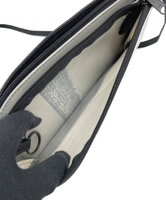 中古・古着通販】FREITAG (フライターグ) サコッシュ ホワイト×グレー