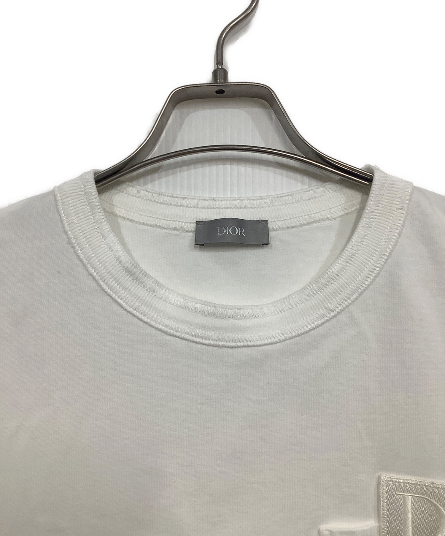 中古・古着通販】DIOR (ディオール) sacai (サカイ) DIOR × sacai 半袖