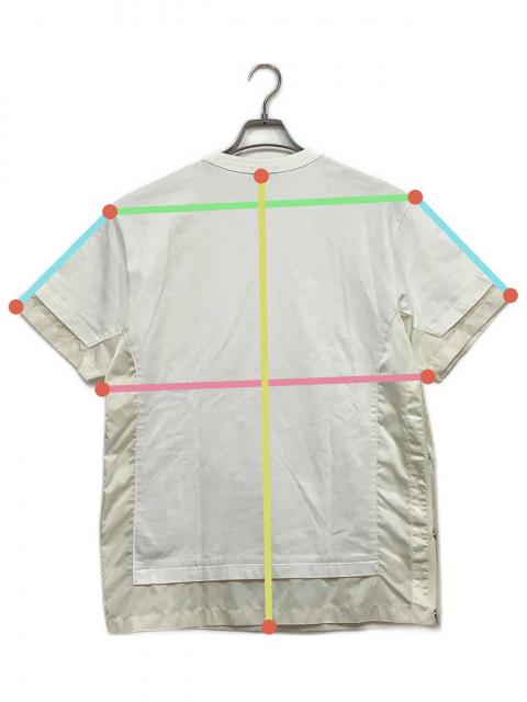 中古・古着通販】DIOR (ディオール) sacai (サカイ) DIOR × sacai 半袖