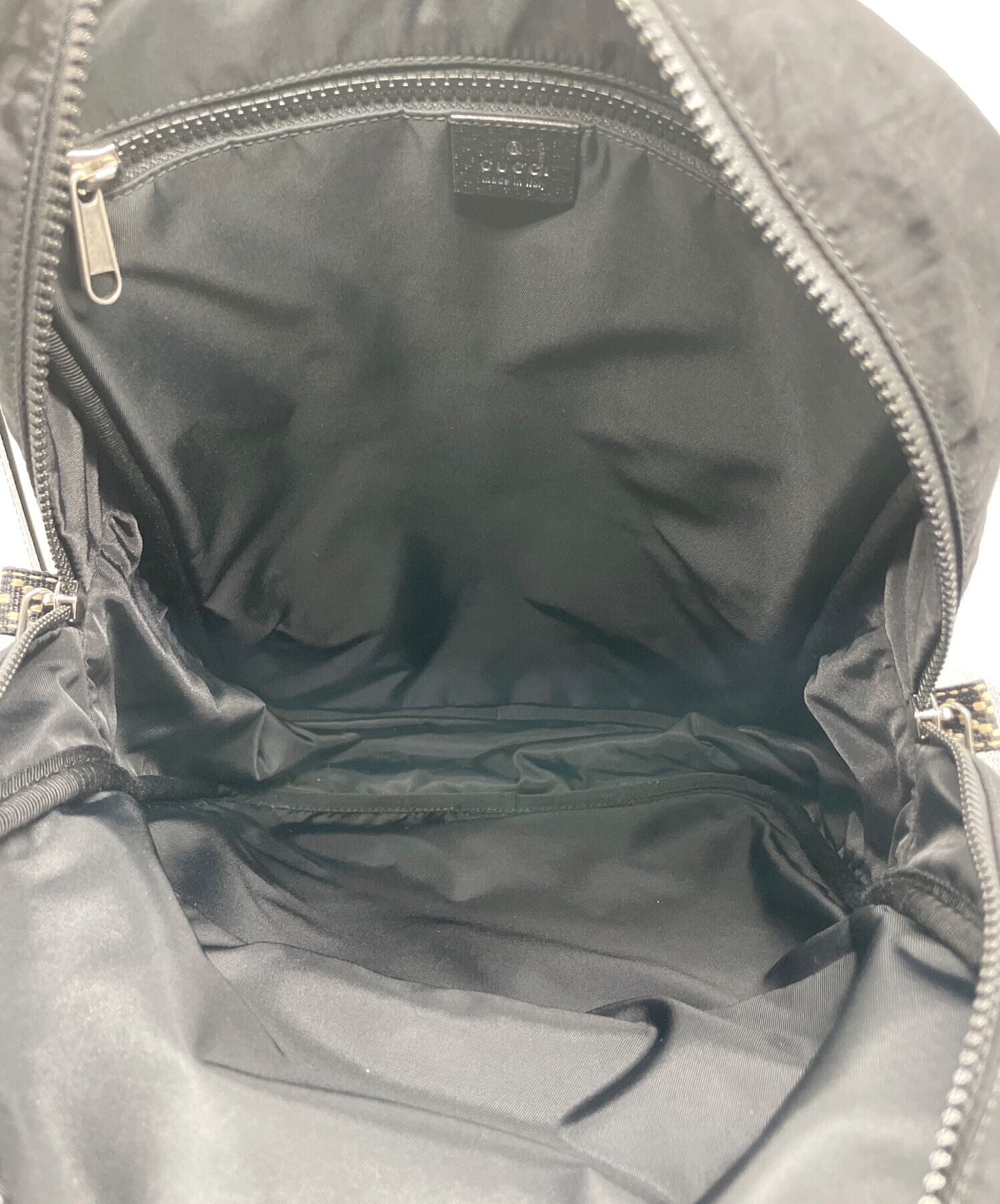 中古・古着通販】GUCCI (グッチ) インターロッキングG リュック