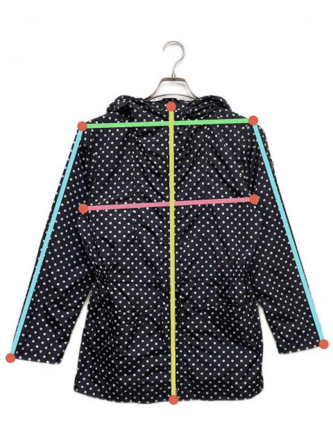 中古・古着通販】PRADA (プラダ) ドット柄ジャケット ネイビー サイズ
