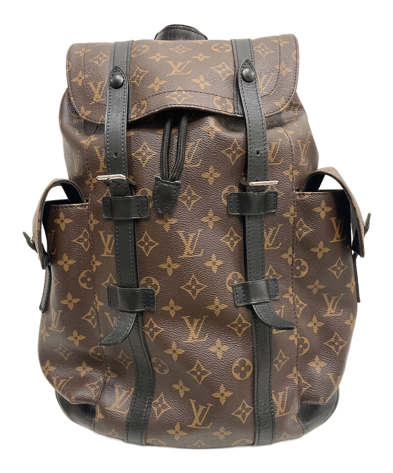 LOUIS VUITTON モノグラム リュックサック 中古・古着通販】LOUIS VUITTON (ルイ ヴィトン) モノグラム マカサー