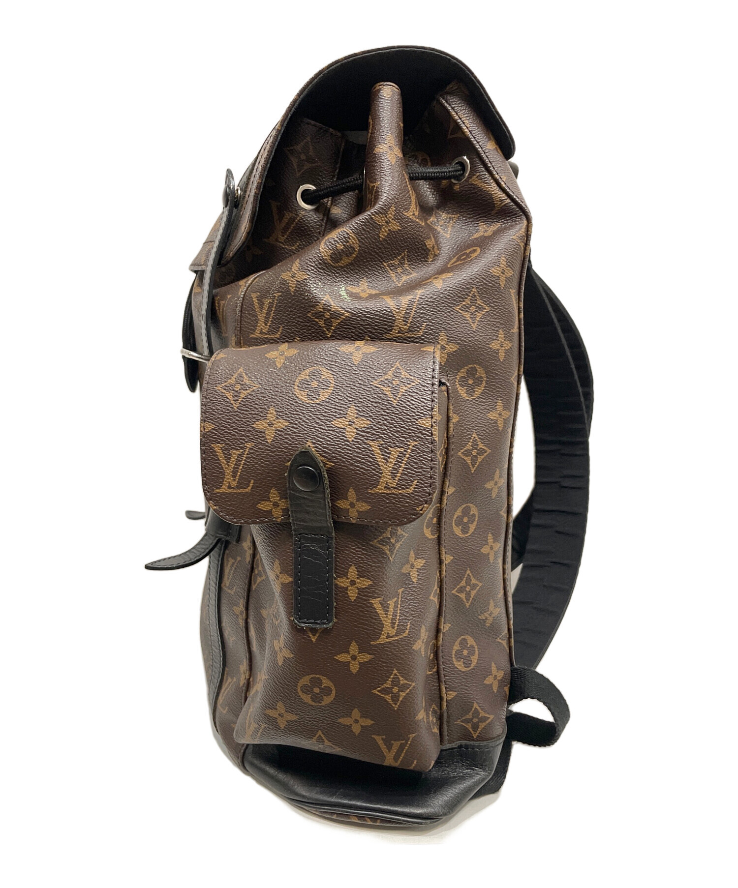 LOUIS VUITTON モノグラム リュックサック 中古・古着通販】LOUIS VUITTON (ルイ ヴィトン) モノグラム マカサー