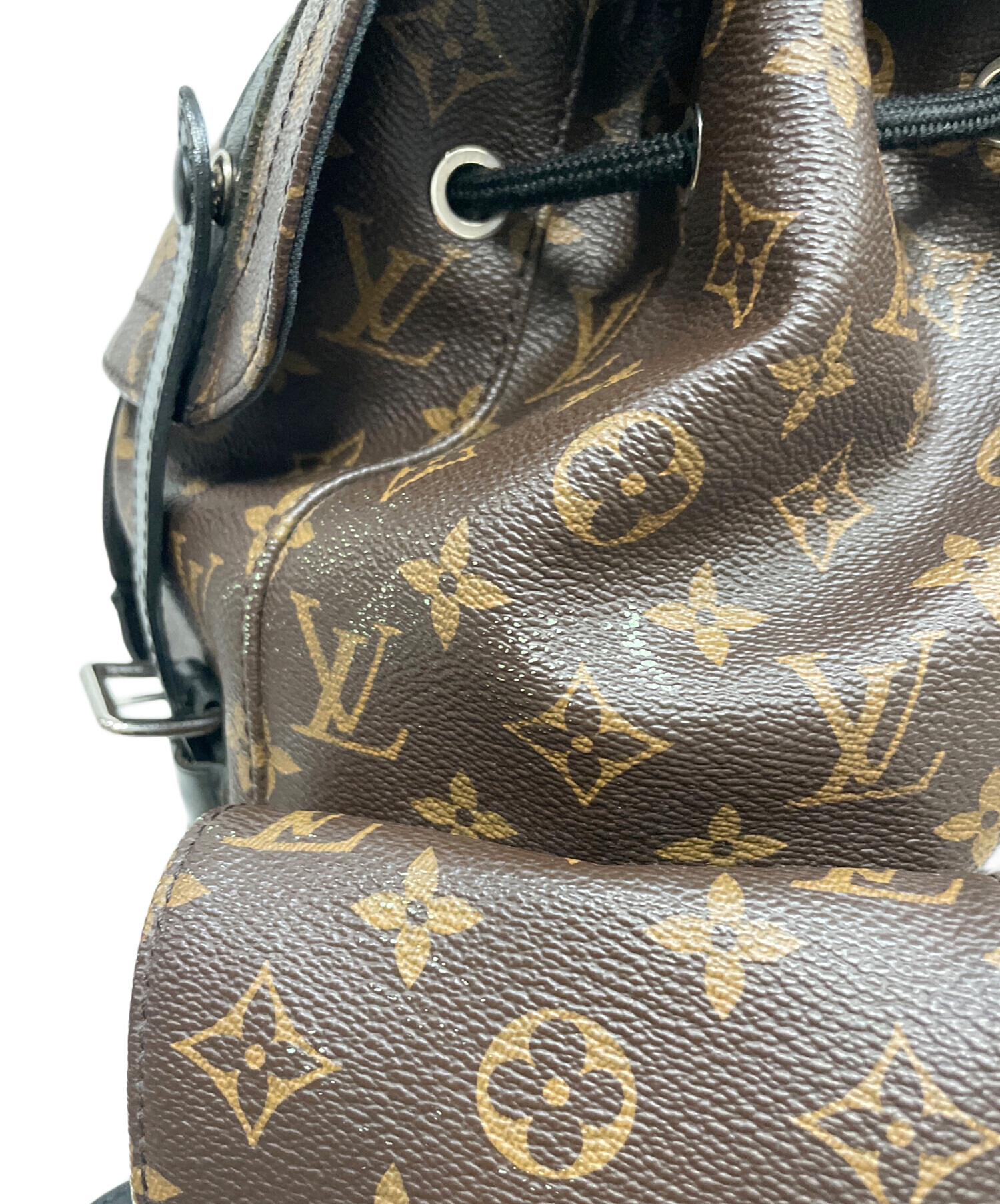 中古・古着通販】LOUIS VUITTON (ルイ ヴィトン) モノグラム マカサー