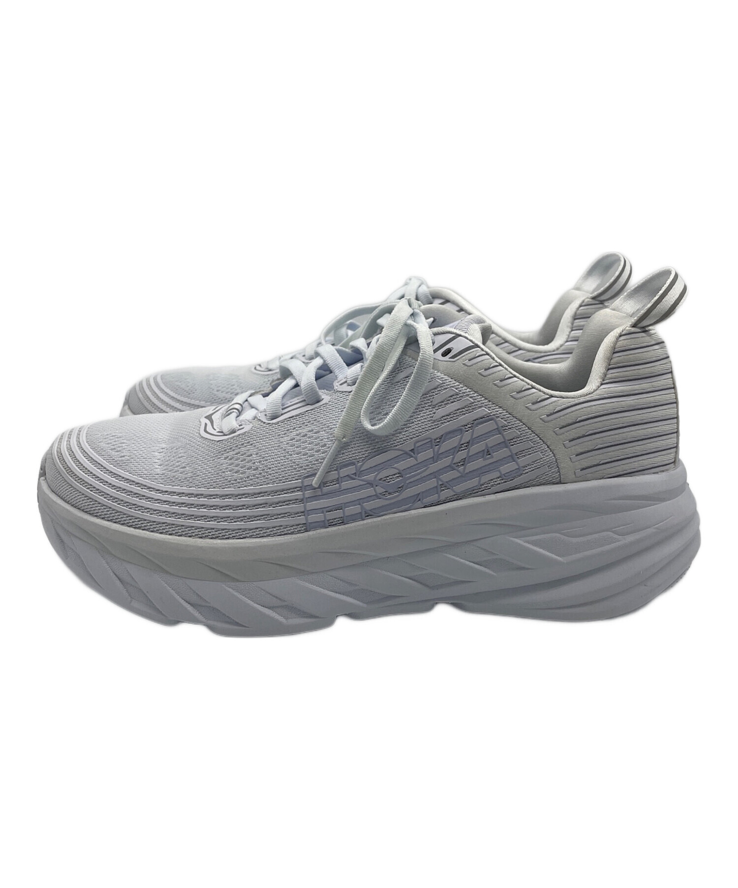 中古・古着通販】HOKAONEONE (ホカオネオネ) BONDI 6 ホワイト サイズ