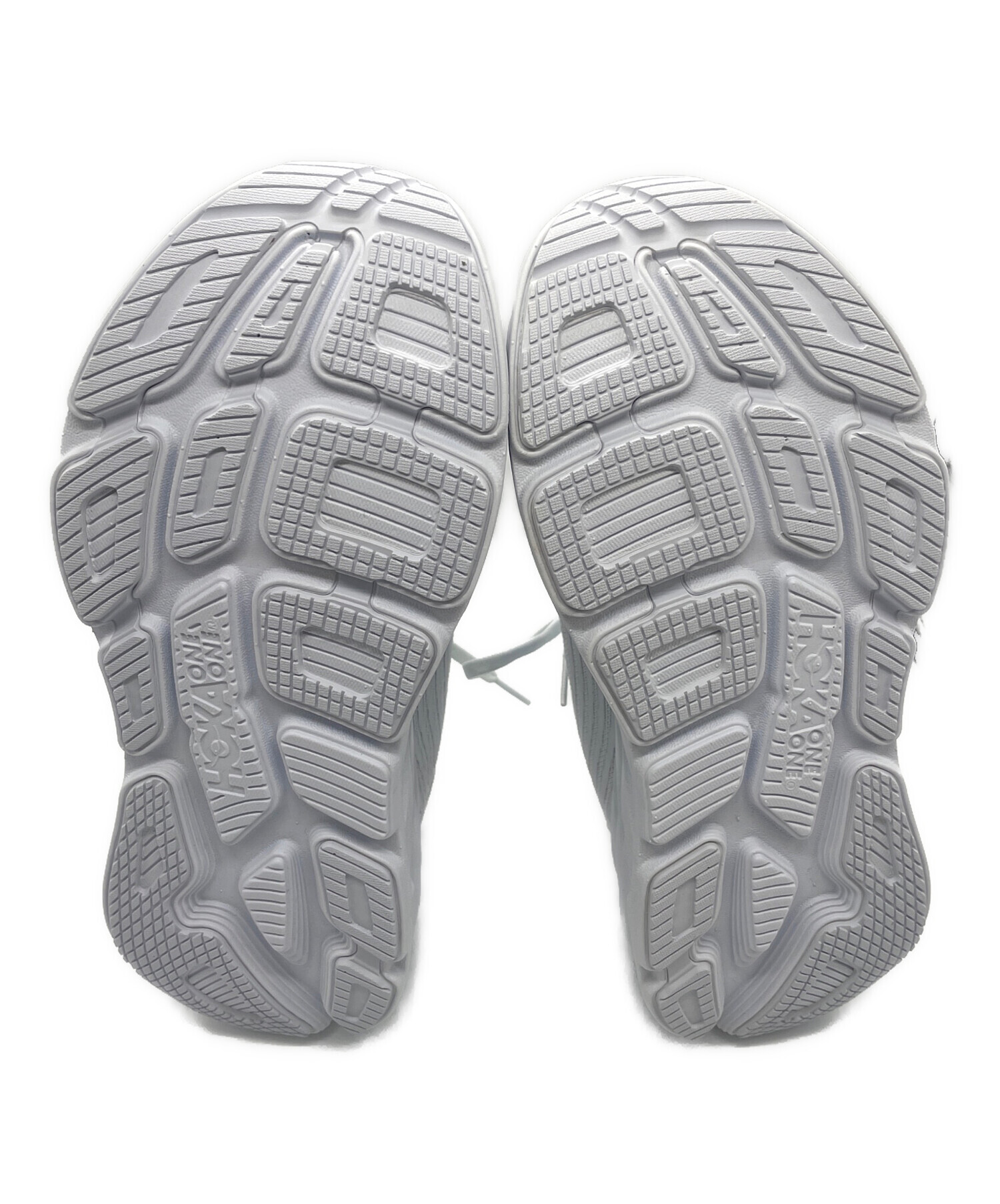中古・古着通販】HOKAONEONE (ホカオネオネ) BONDI 6 ホワイト サイズ