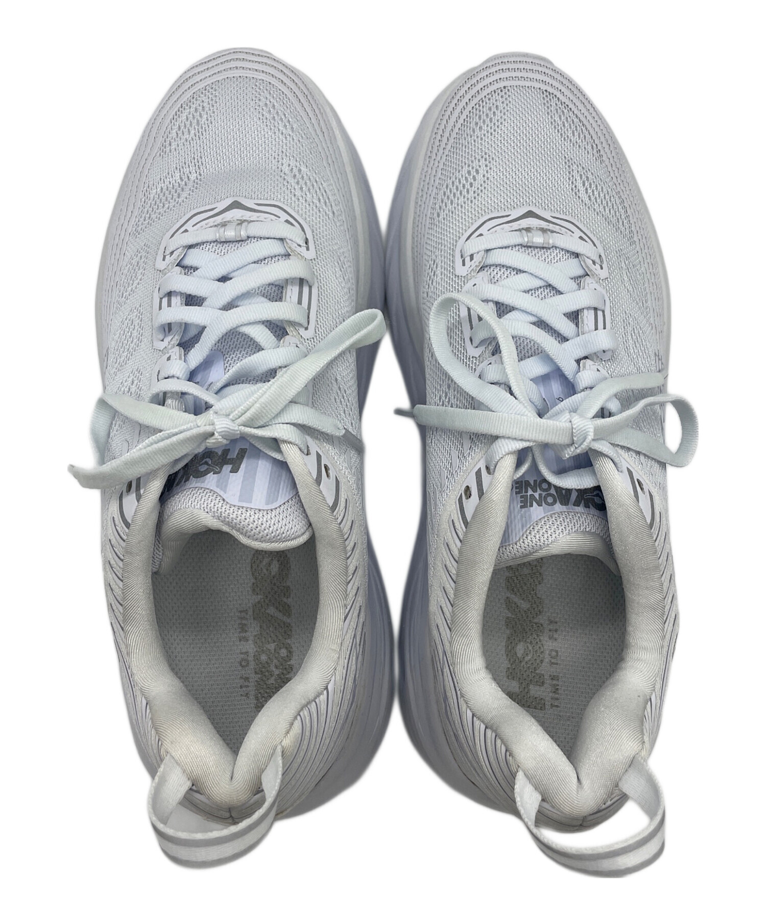 中古・古着通販】HOKAONEONE (ホカオネオネ) BONDI 6 ホワイト サイズ