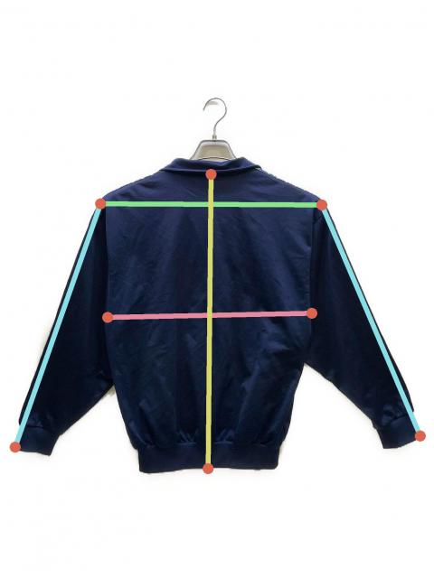 中古・古着通販】adidas (アディダス) ヴィンテージジャージ ネイビー