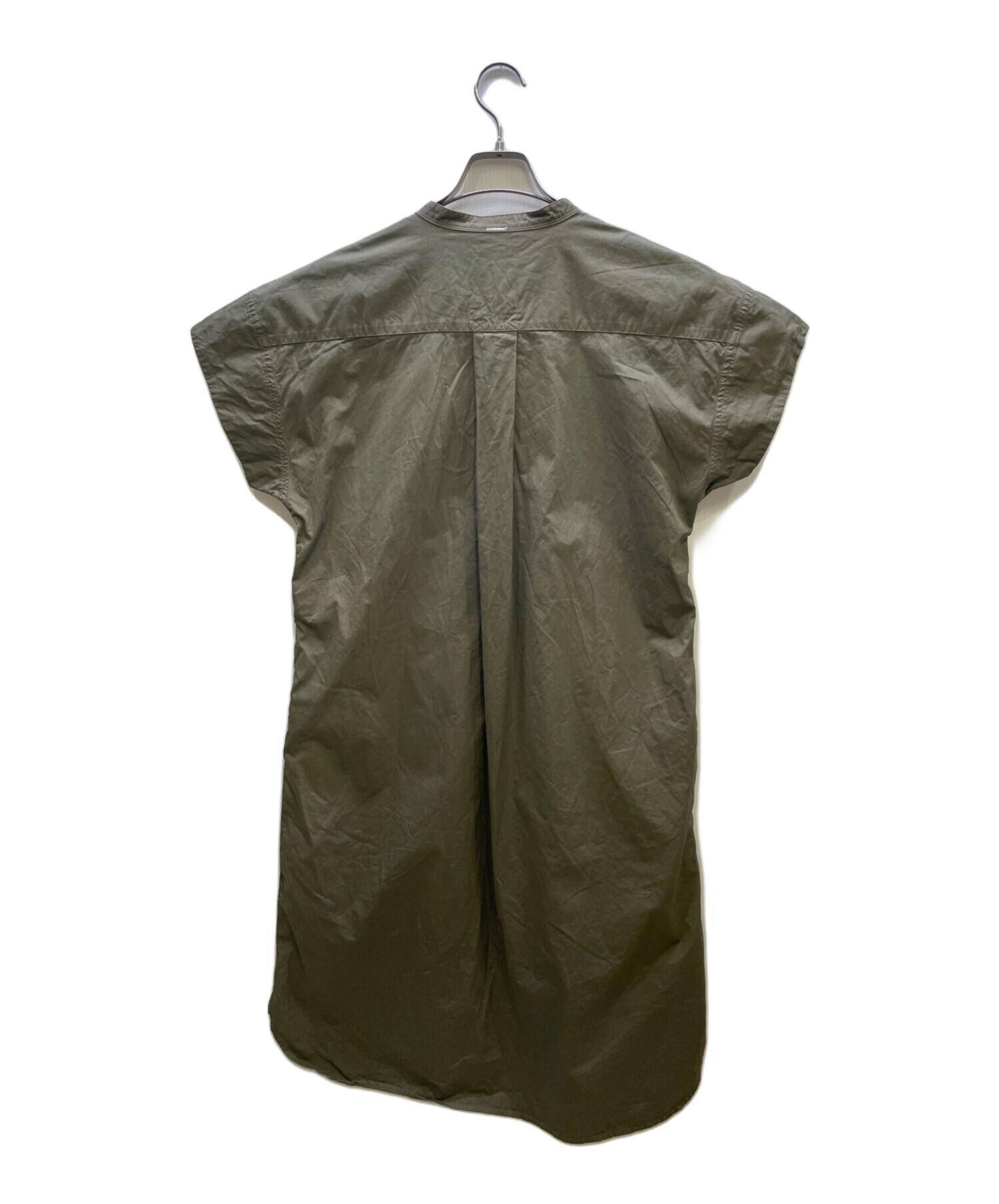 【極美品】マーガレットハウエル　シャツワンピース　日本製 中古・古着通販】MHL (マーガレットハウエル) シャツワンピース