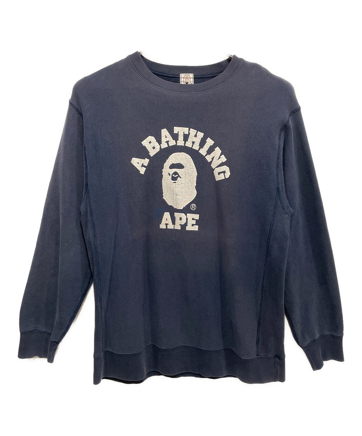 中古・古着通販】A BATHING APE (アベイシングエイプ) スウェット