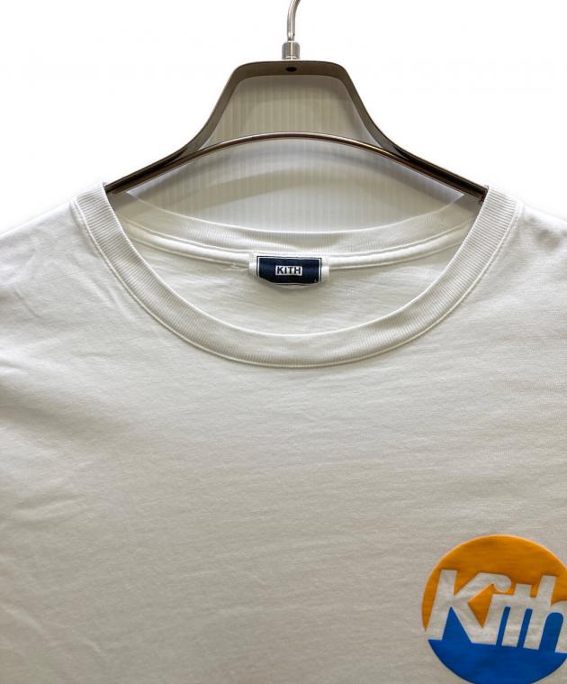 KITH 半袖シャツ ホワイト Lサイズ KITH キス 半袖シャツ ホワイト