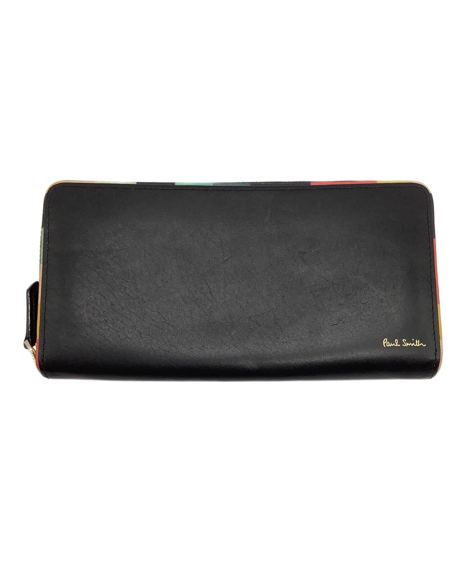 中古・古着通販】PAUL SMITH (ポールスミス) ラウンドファスナー長財布
