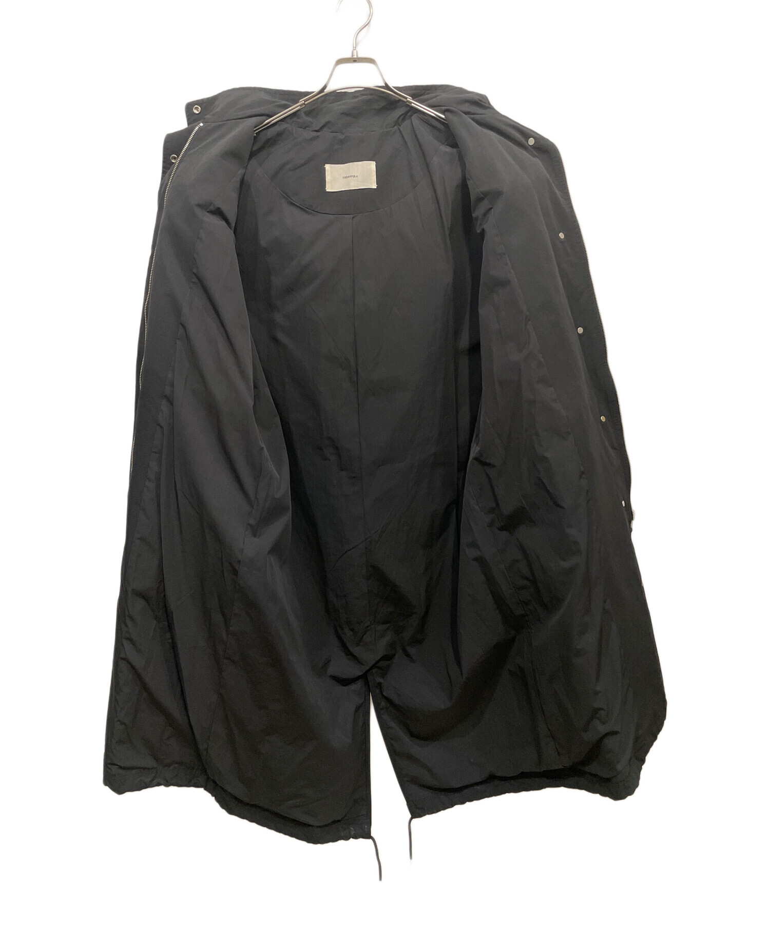 中古・古着通販】TODAYFUL (トゥデイフル) フーディコート ブラック 