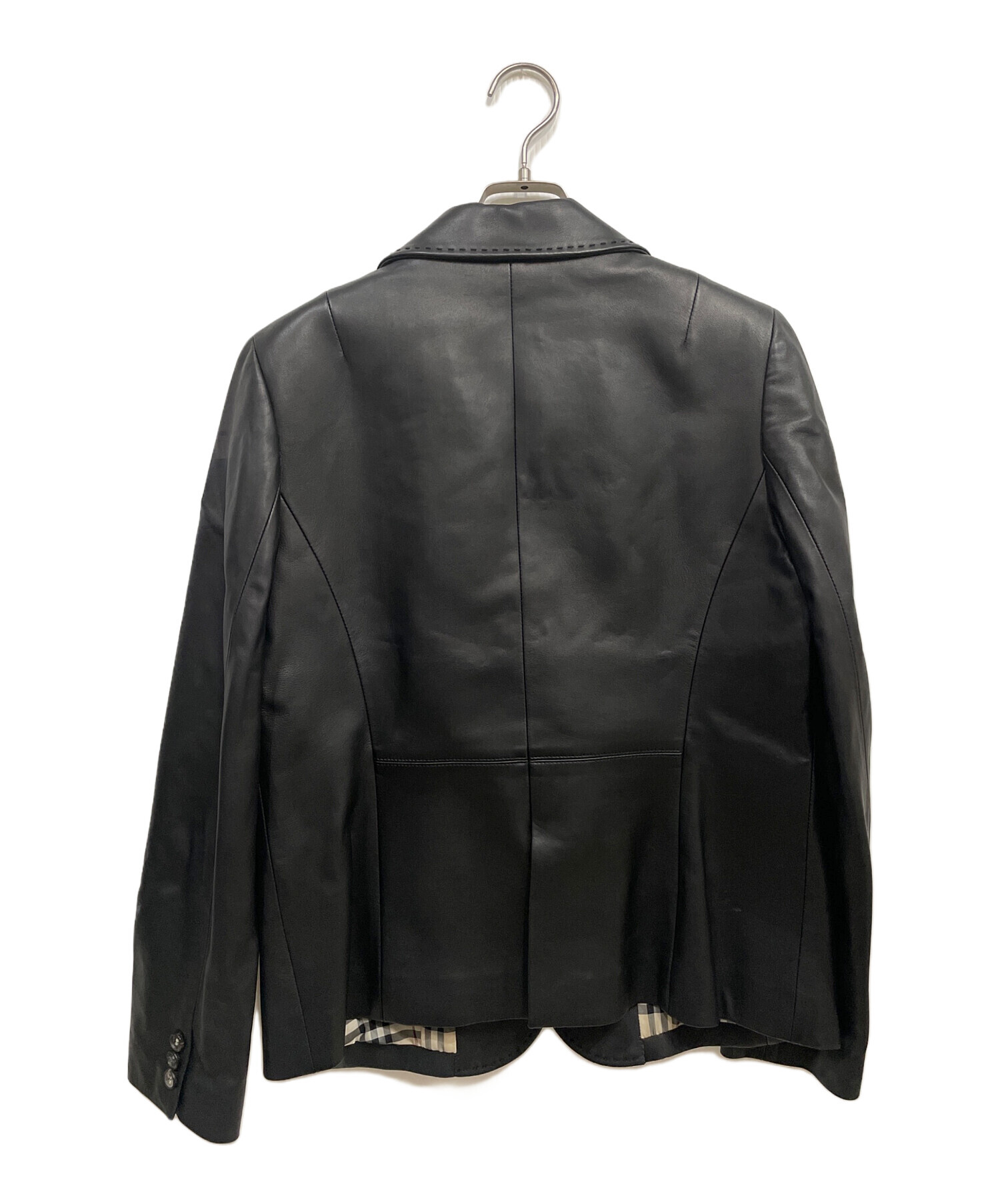 中古・古着通販】BURBERRY LONDON (バーバリーロンドン) レザー 