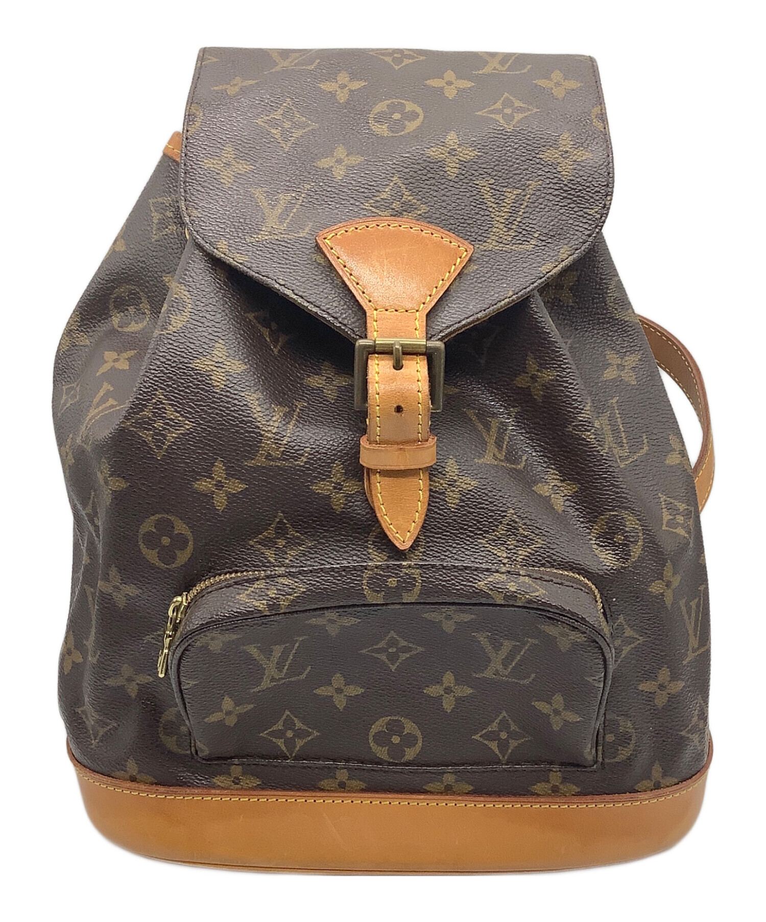 希少Louis VuittonモンスMM モノグラム バックパック ヴィンテージ 中古・古着通販】LOUIS VUITTON (ルイ ヴィトン) モノグラム/リュック