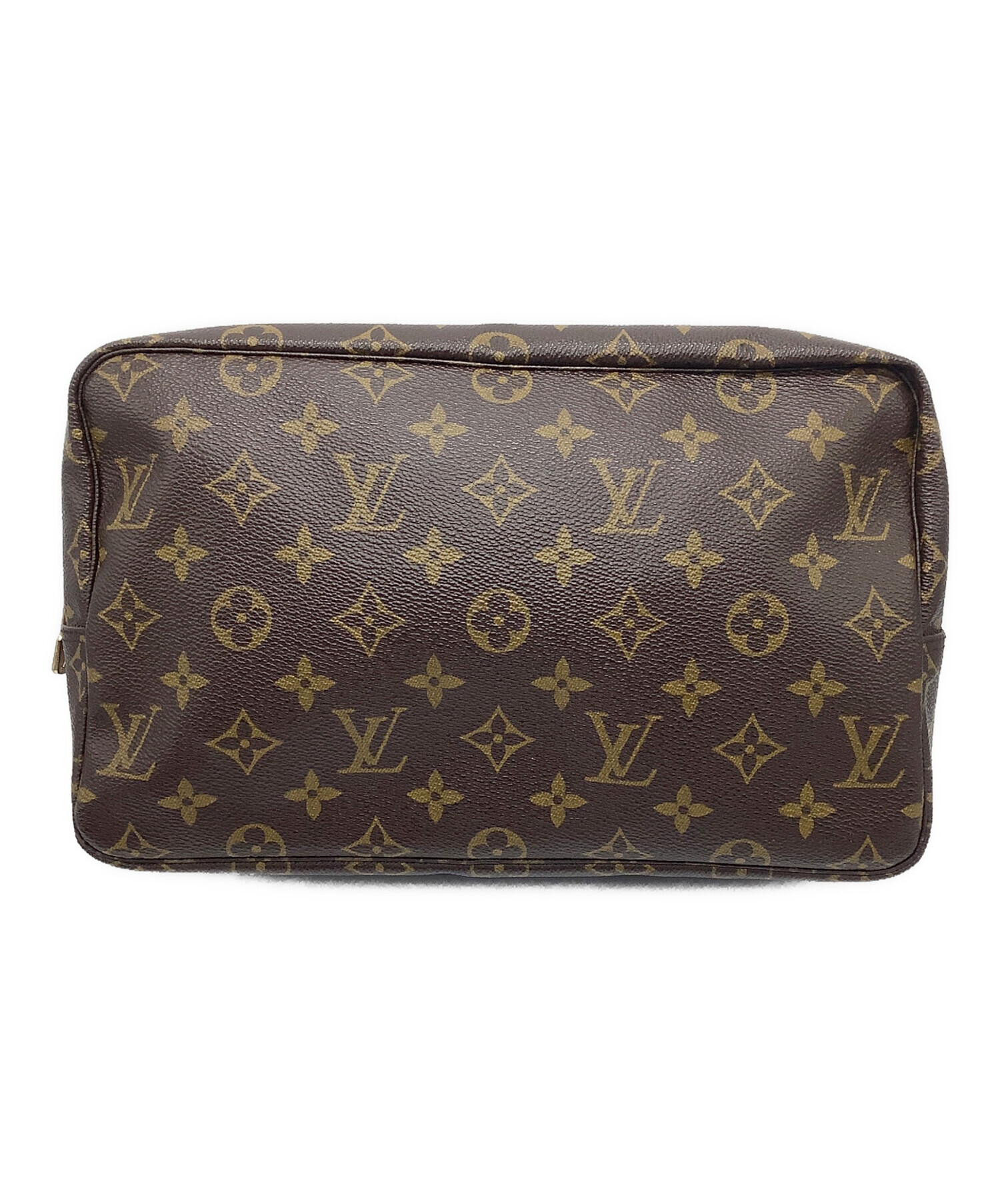 Louis Vuitton トゥルース トワレット 化粧ポーチ モノグラム 中古・古着通販】LOUIS VUITTON (ルイ ヴィトン) モノグラム