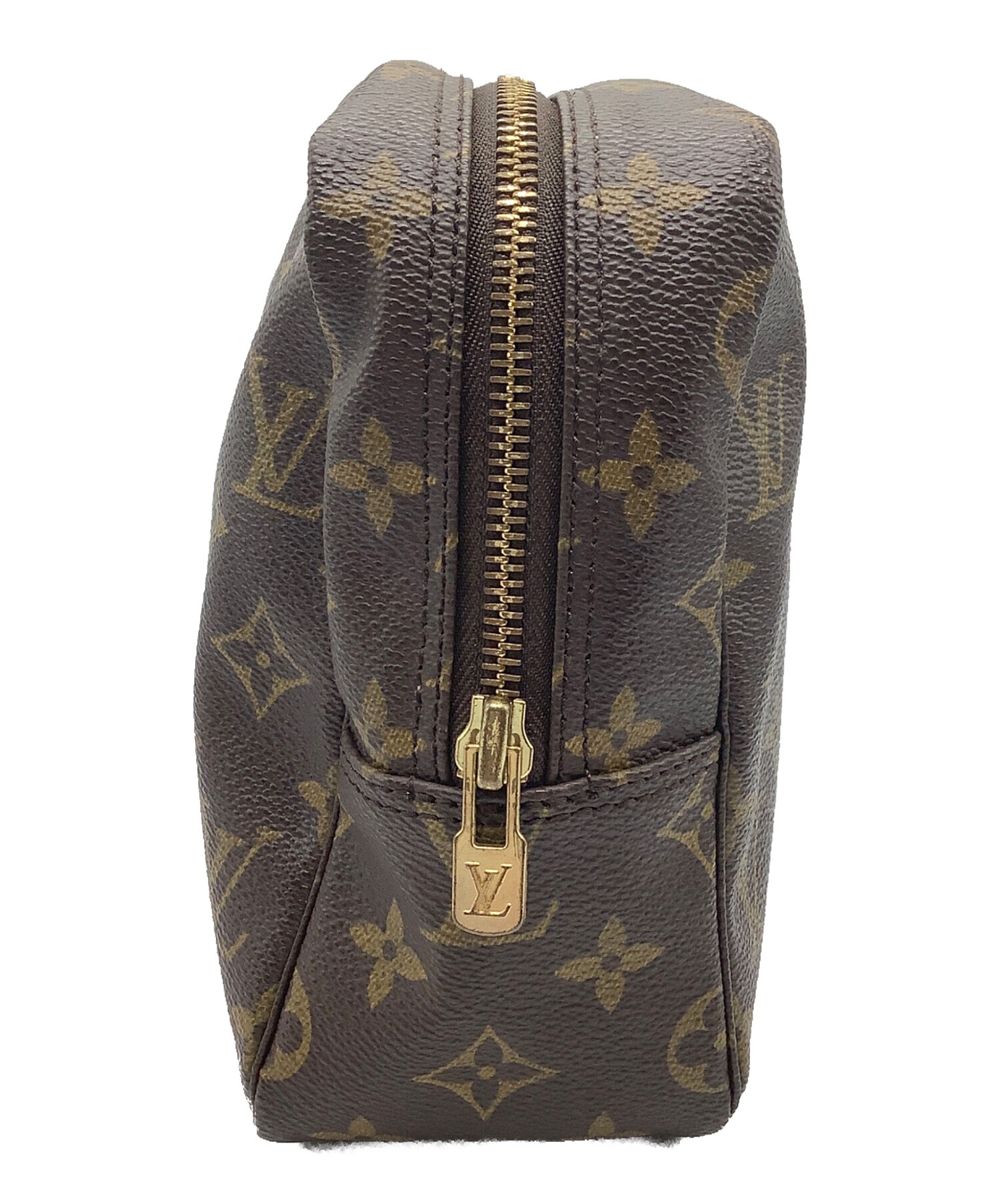 Louis Vuitton トゥルース トワレット 化粧ポーチ モノグラム 中古・古着通販】LOUIS VUITTON (ルイ ヴィトン) モノグラム