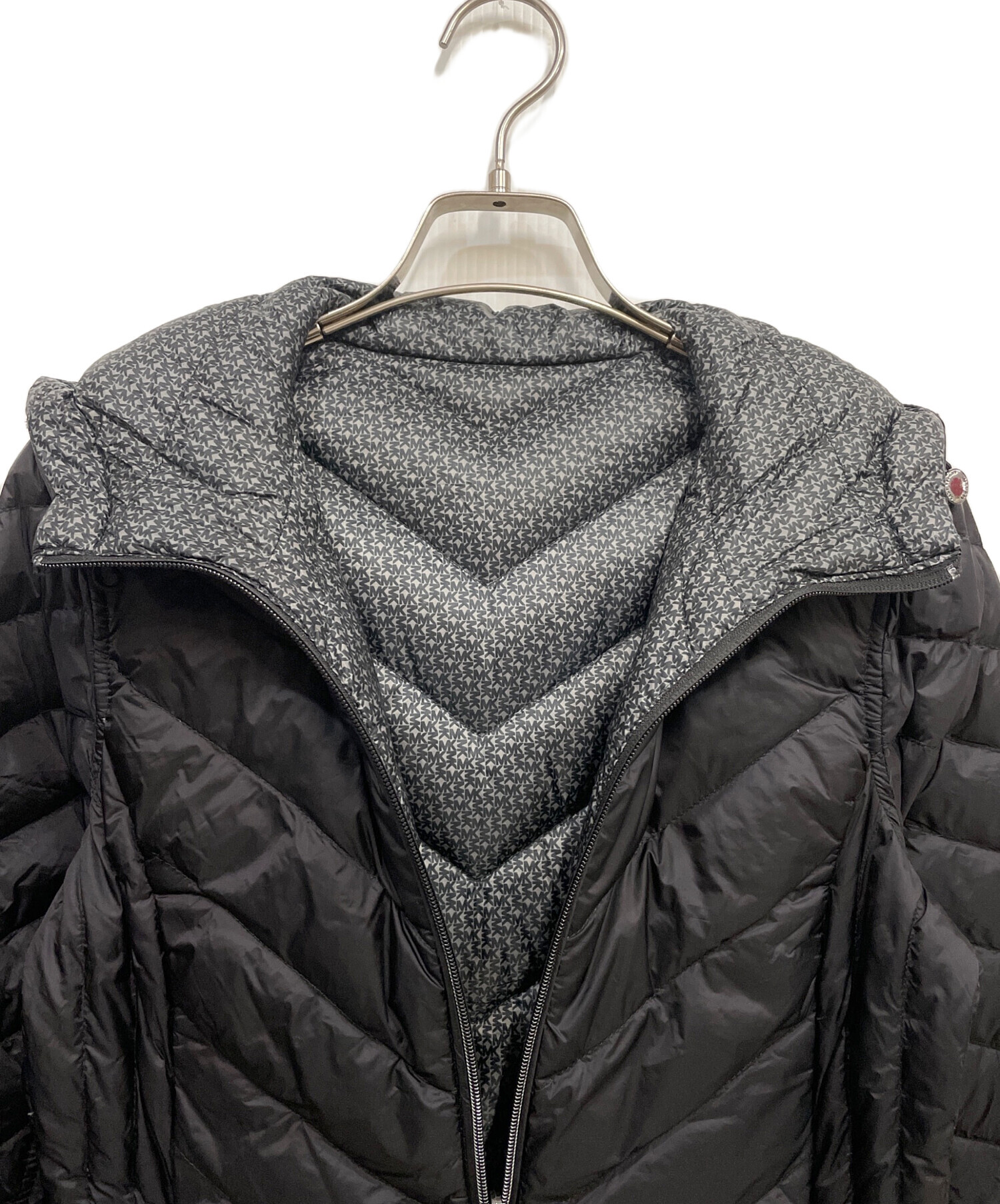 マイケルコース　リバーシブル　ダウンジャケット 中古・古着通販】MICHAEL KORS (マイケルコース) リバーシブル ダウン