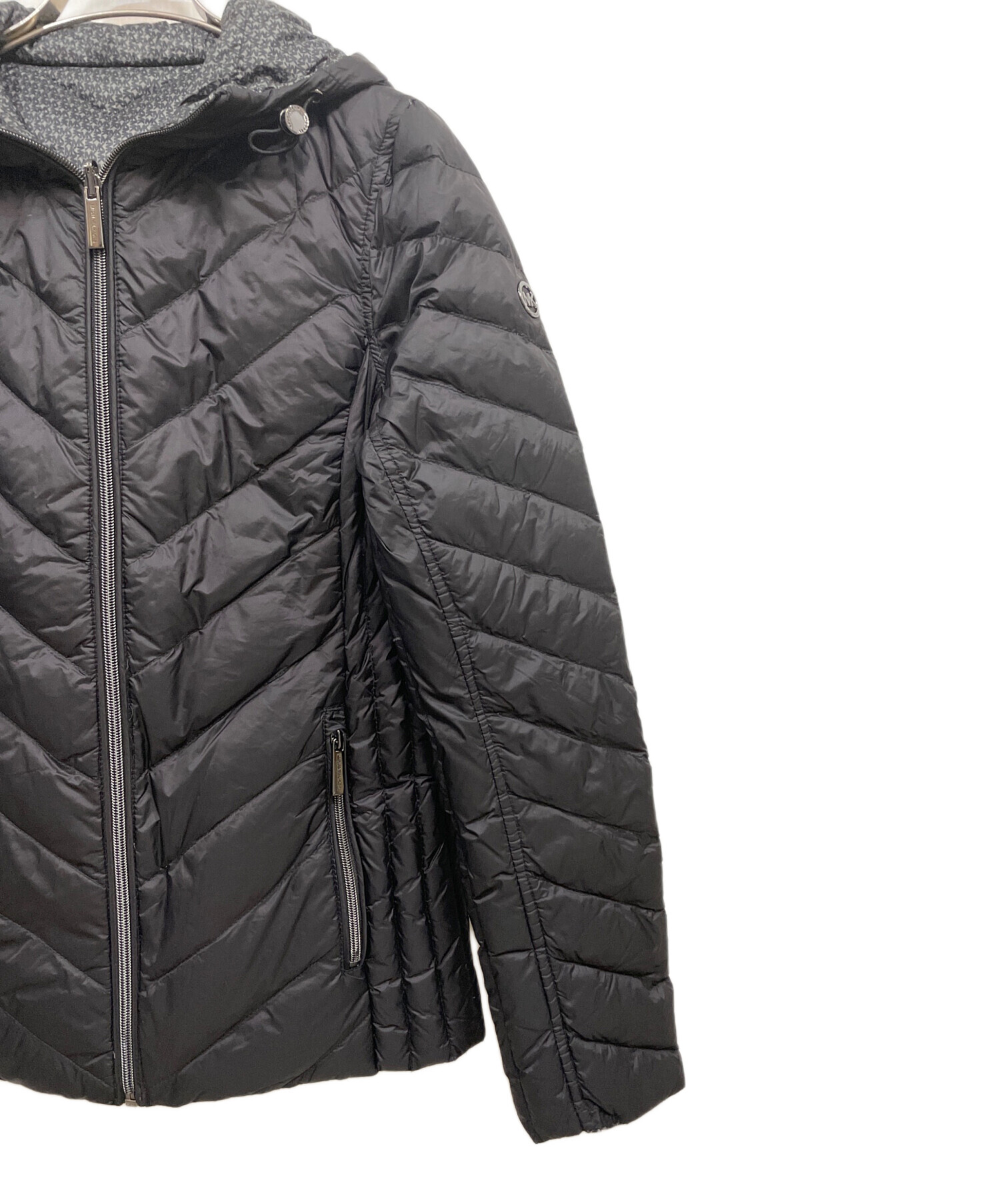 マイケルコース　リバーシブル　ダウンジャケット 中古・古着通販】MICHAEL KORS (マイケルコース) リバーシブル ダウン
