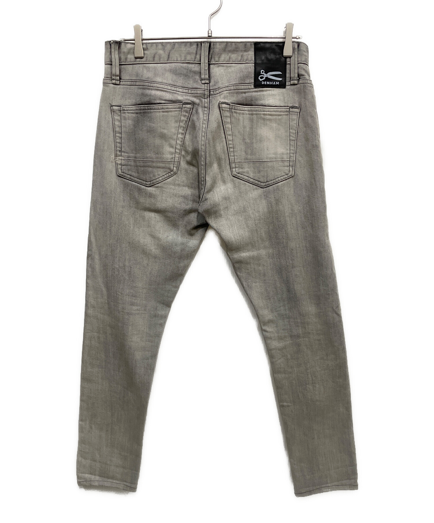 中古・古着通販】Denham (デンハム) ジーンズ グレー サイズ:W29L32 