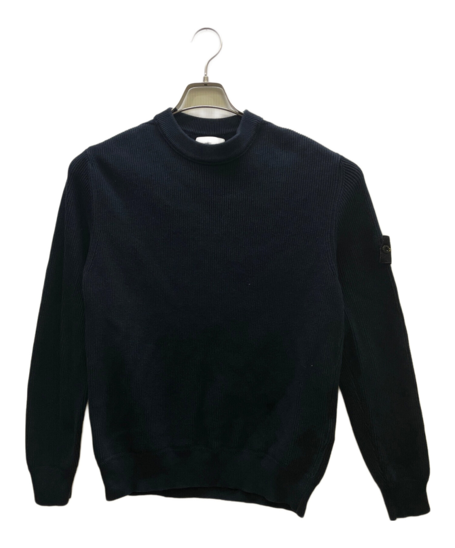【入手困難】STONE  コンパスロゴパッチ ニット セーター L 入手困難】STONE コンパスロゴパッチ ニット セーター L 入手困難