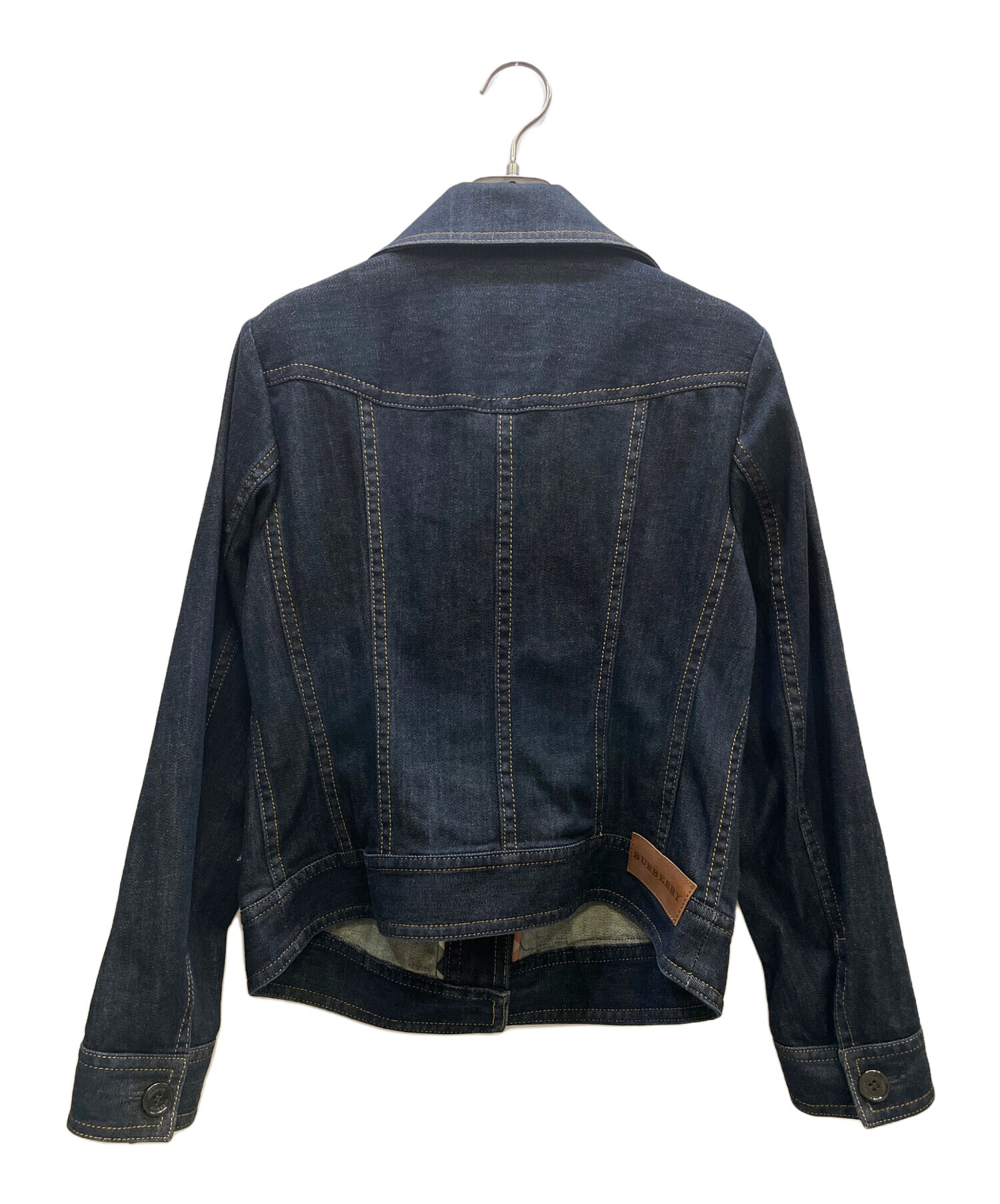 BURBERRY デニムジャケット 46サイズ 中古・古着通販】BURBERRY LONDON (バーバリーロンドン) デニム