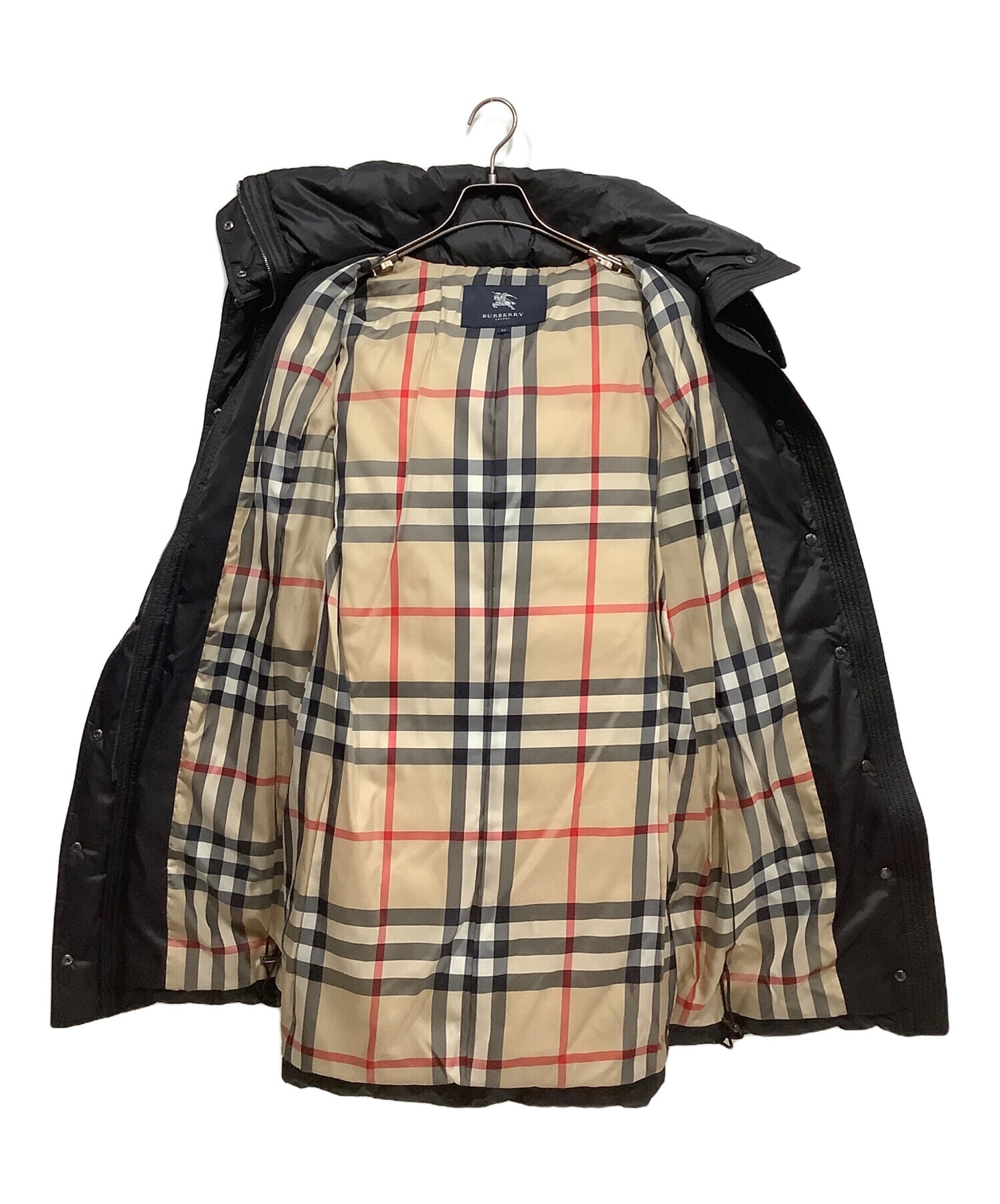 中古・古着通販】BURBERRY LONDON (バーバリーロンドン) ダウンコート